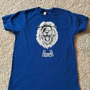 🎇🎆3for$9 Kids Blue Detroit Lion’s Hutchinson T-Shirt